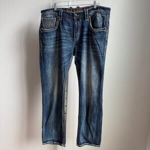 Rock Revival sz 41‎ blue denim jeans